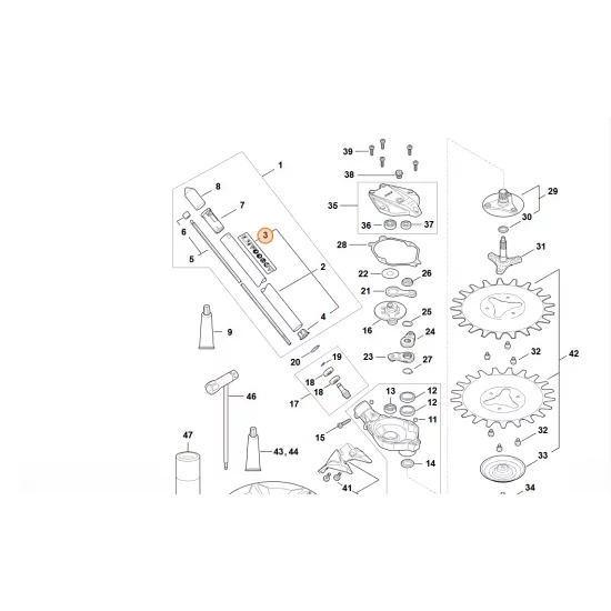 STIHL  Tabliczka ostrzegawcza 4180 967 7200